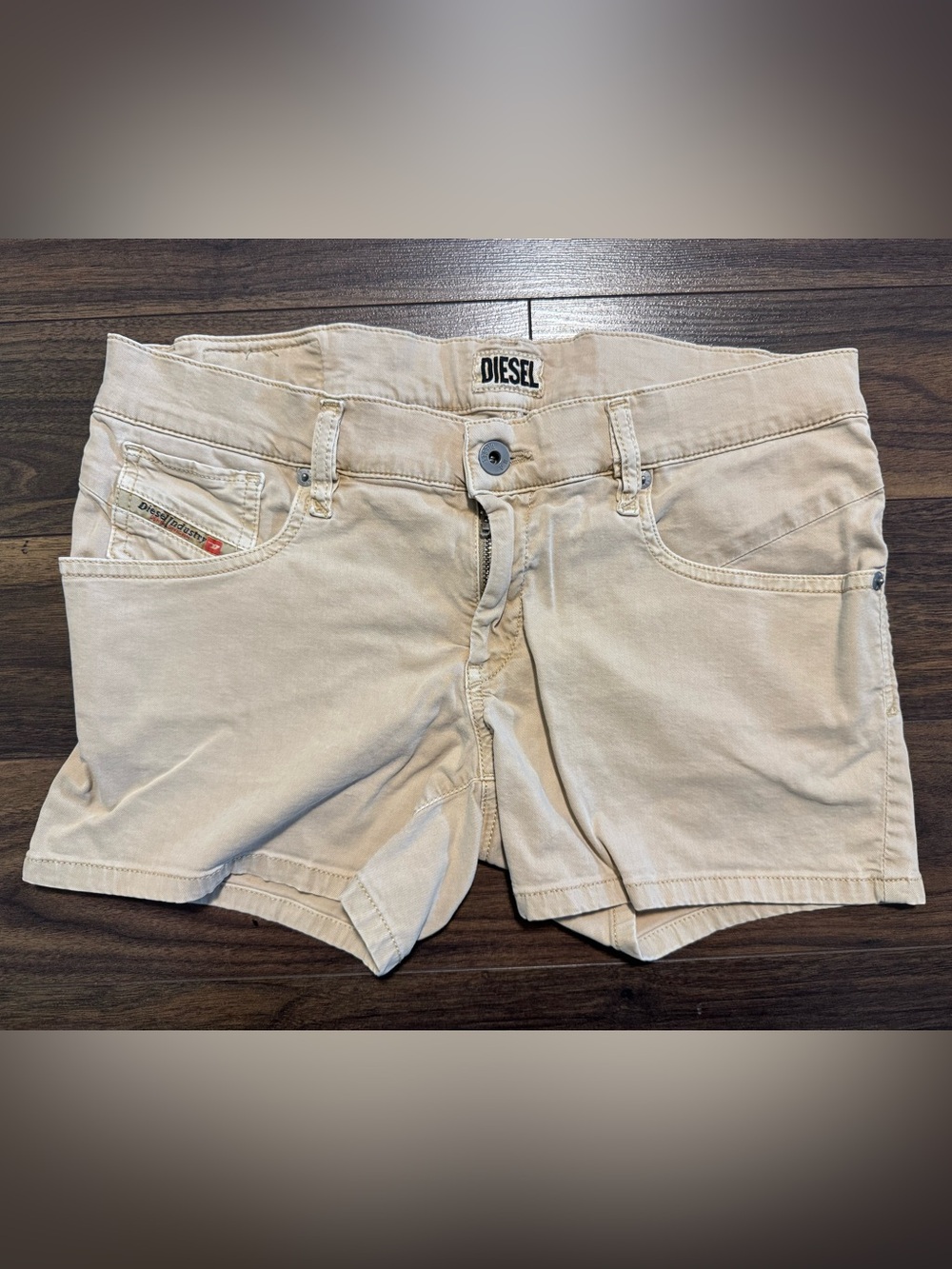 Diesel women’s shorts (size W29)